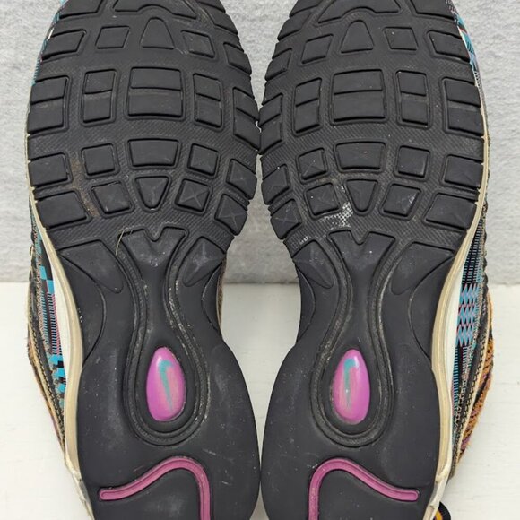 Nike Air Max 98 BHM Black History Month Sneakers OG CD6090-001 Men’s Size 9 - Picture 10 of 11